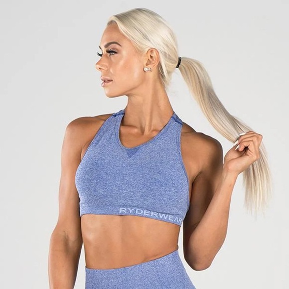 *SOLD* Ryderwear Seamless Sports Bra Small - Picture 4 of 6